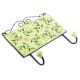 Lime Green Ceramic Floral Tiles Hooks